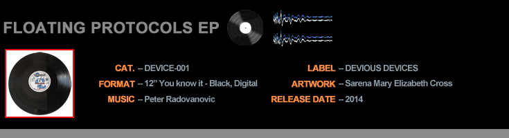 Floating Protocols EP Devious Devices