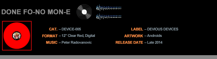 Done Fo-No Mon-E Devious Devices