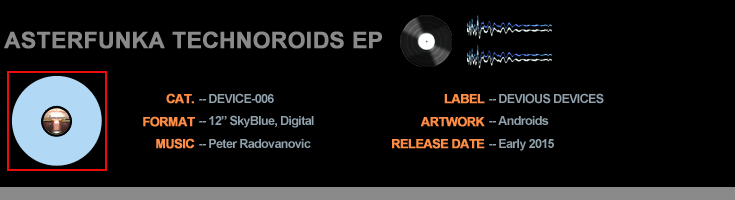Asterfunka Technoroids Devious Devices
