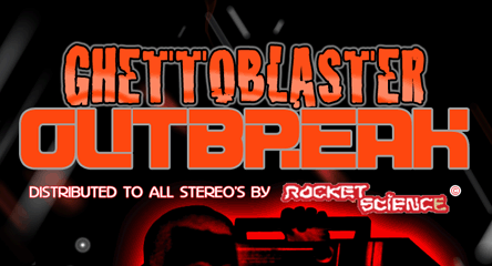 DD-003 Ghettoblaster Outbreak Devious Devices