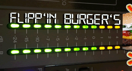 DD-008 Flipp'in Burger's Flippin BUrgers EP Devious Devices