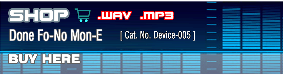 Buy Done Fo-No Mon-E EP Online Device-005