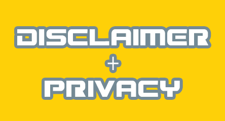 DIsclaimer + Privacy
