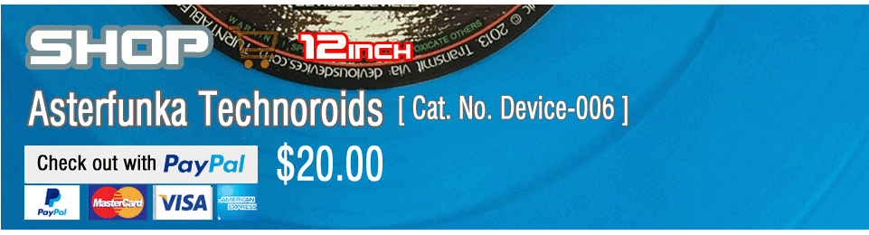 Buy Asterfunka Technoroids EP from Devious Devices Device-006